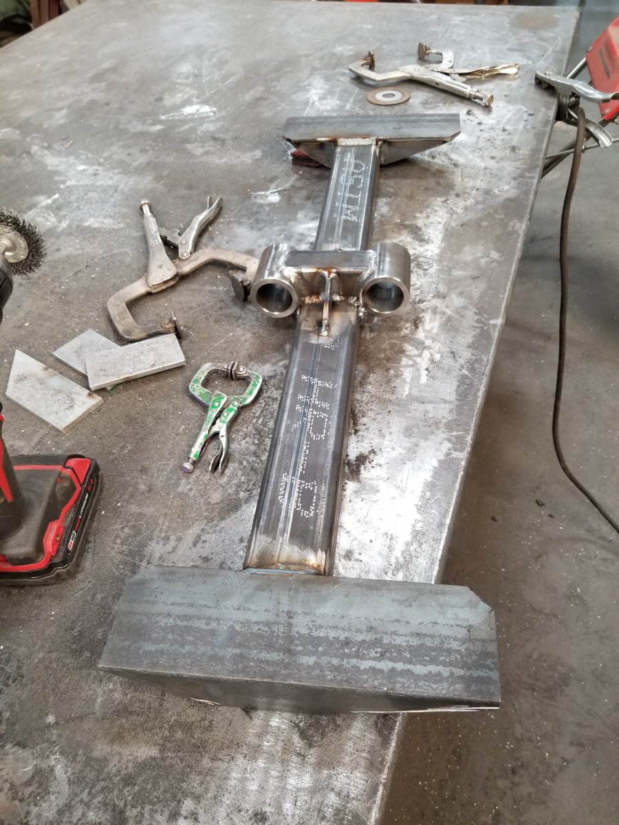 crossmember fab progress