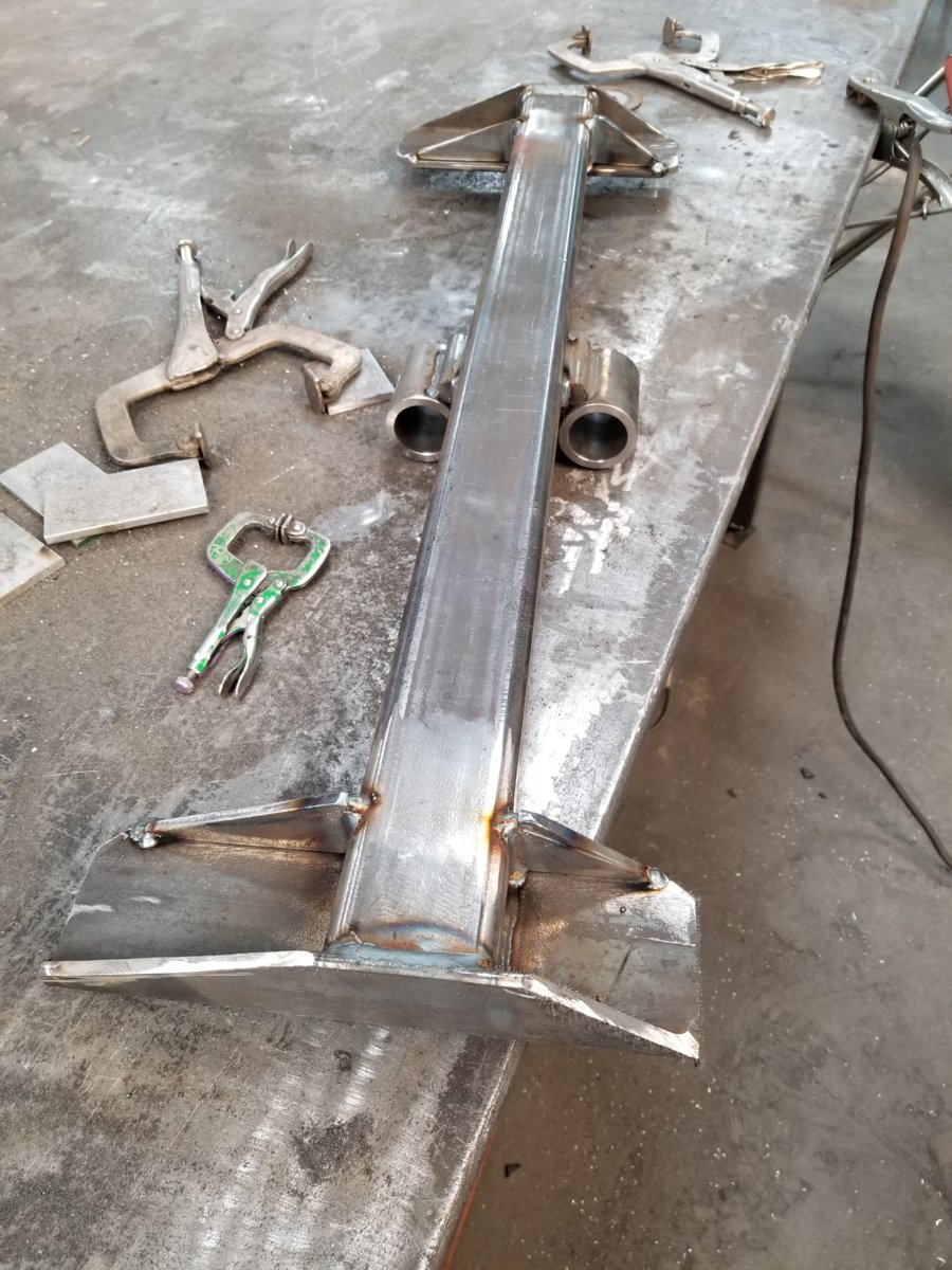 crossmember fab progress