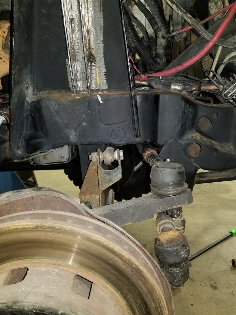 Crossover frame interference
