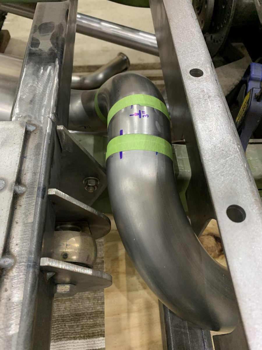 Crossover in Green Tape