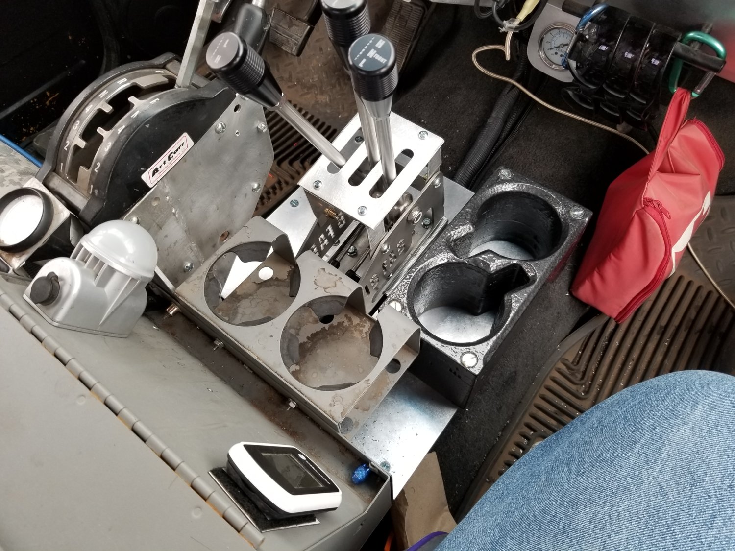 Cup holders too