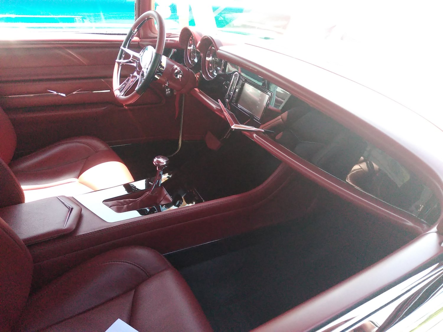 Custom 56 dash