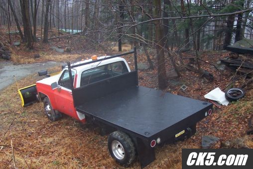 custom built bed