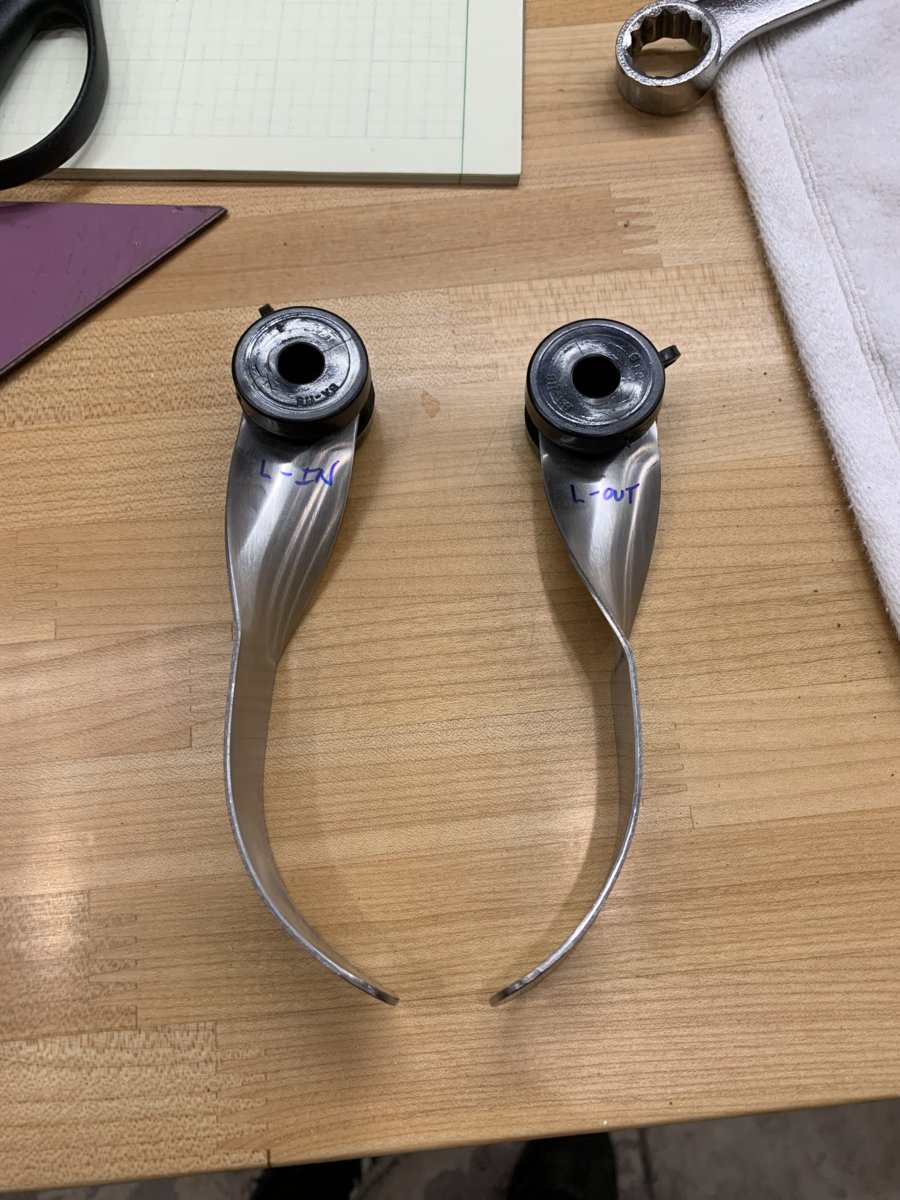 Cut & Bent Straps