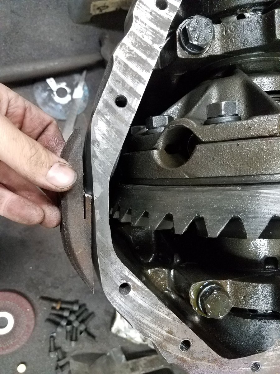 cut off