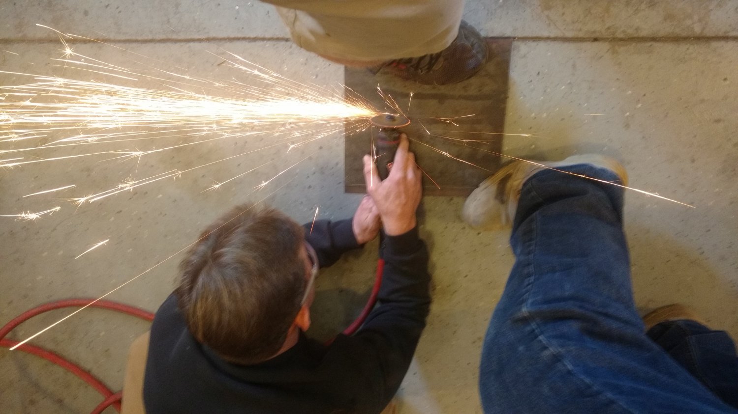 cutting the hard way