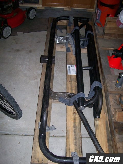D.P.I. sliders and rear bumper!
