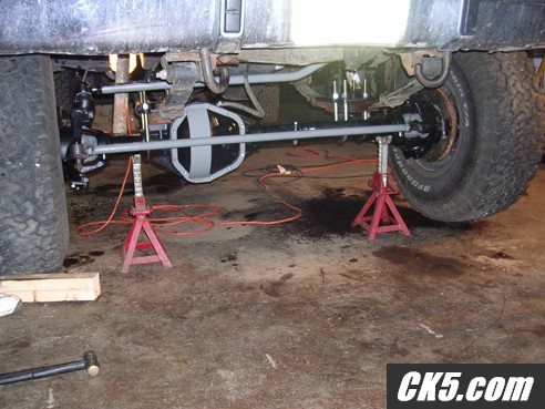 D60 Installed