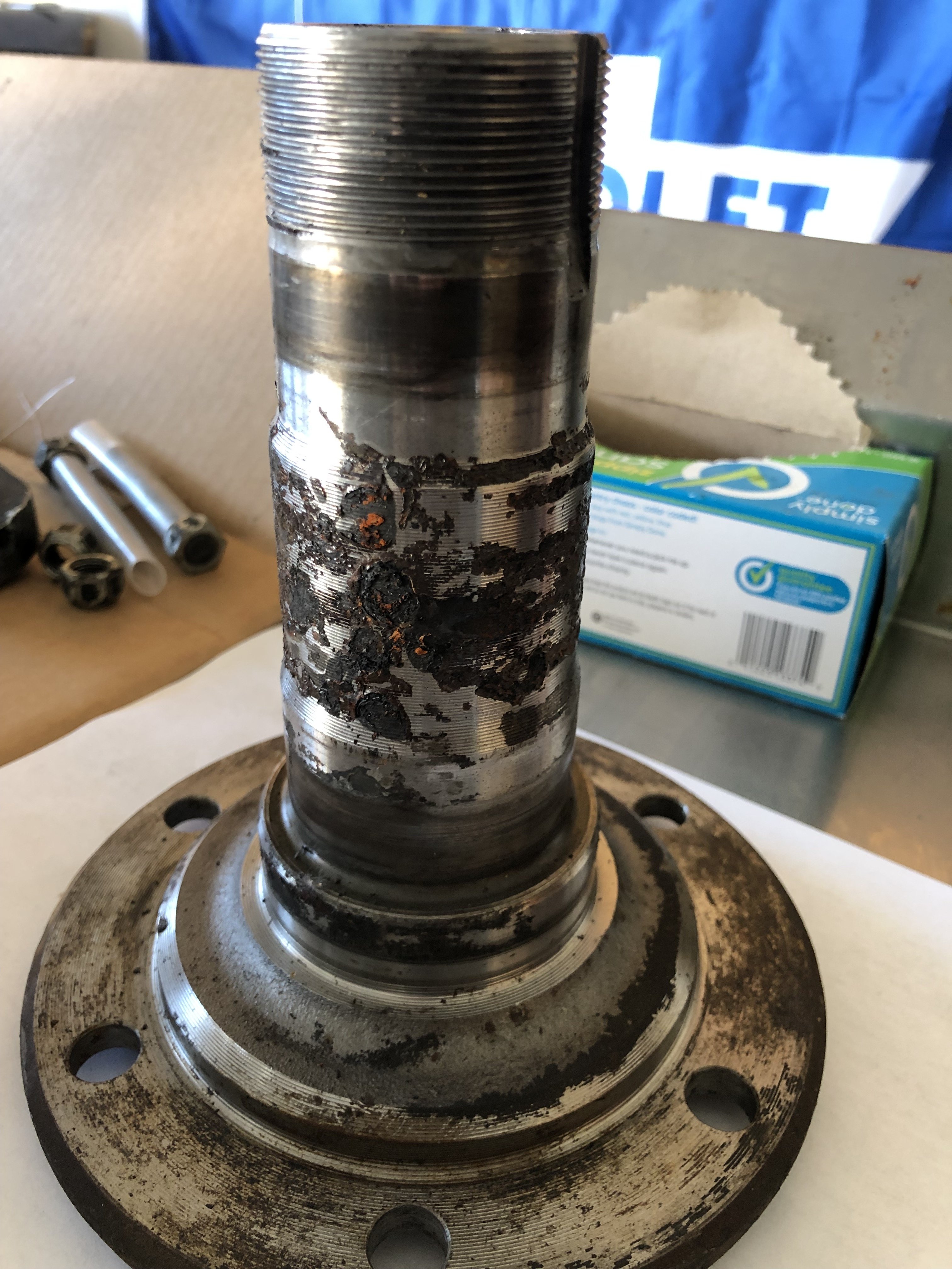 D60 spindle