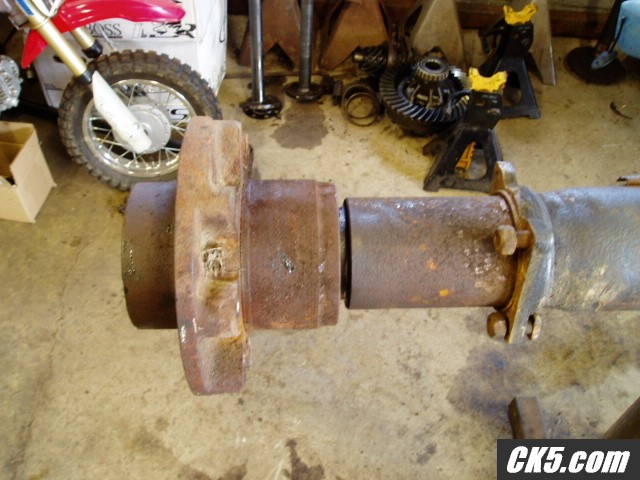 D70hd dually with 14FF srw hub