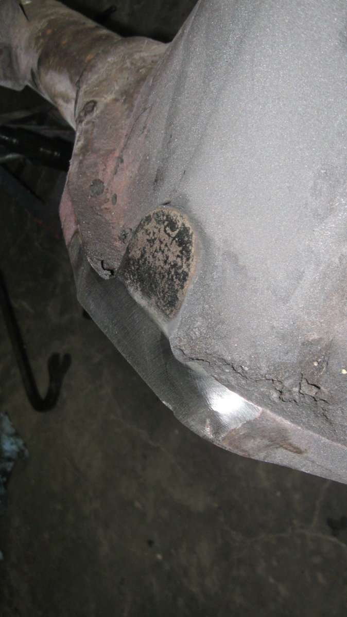 Dana 60 after shave
