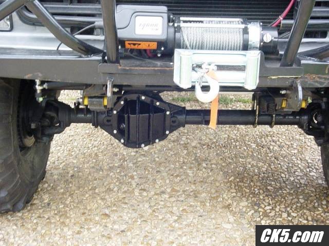 Dana 60 and Tabor 12000