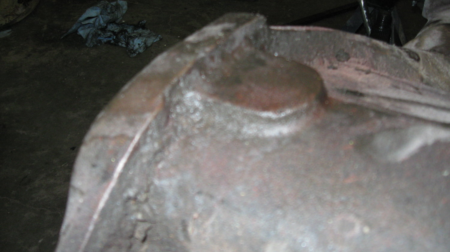 Dana 60 before shave
