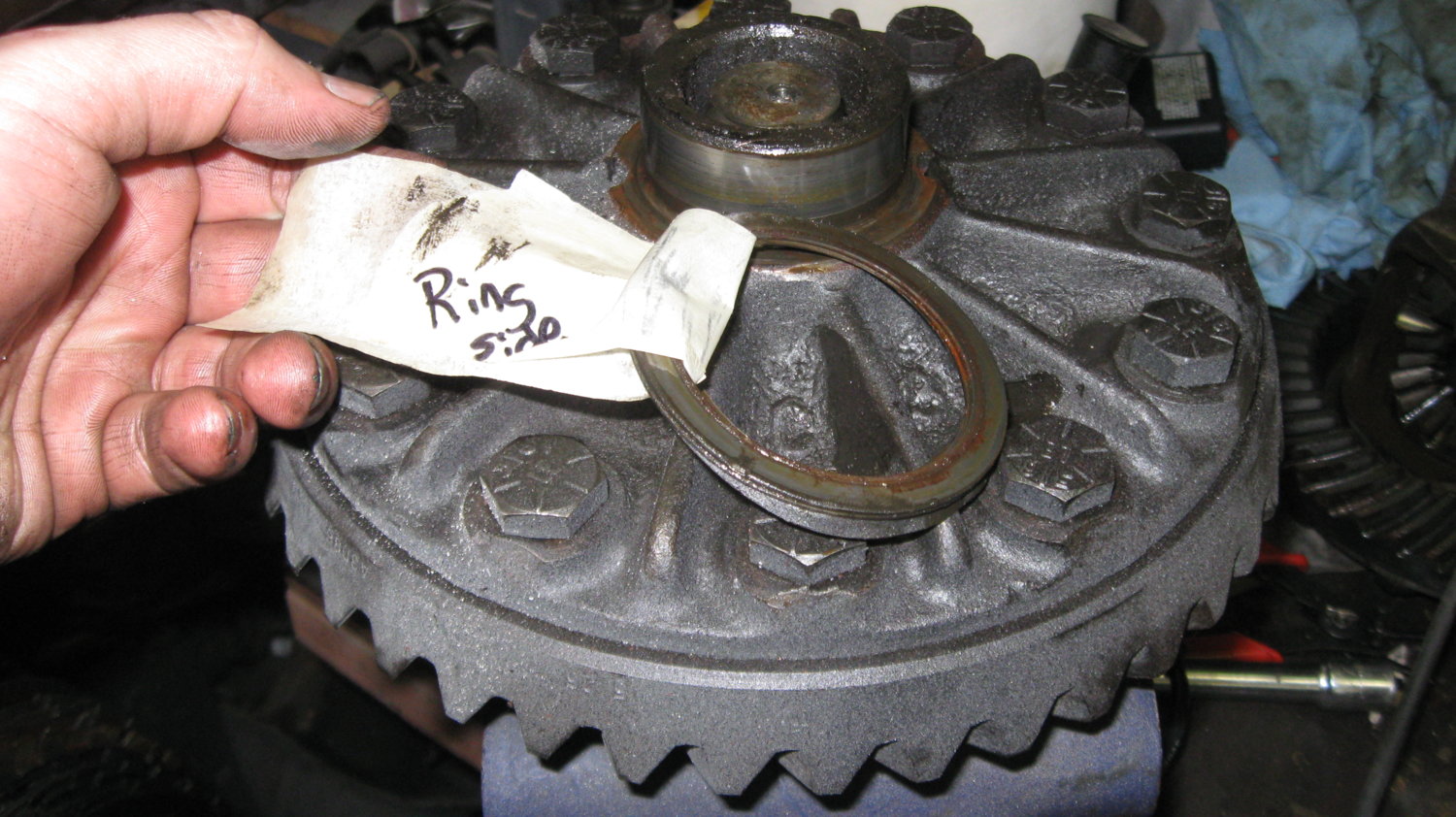 Dana 60 Carrier