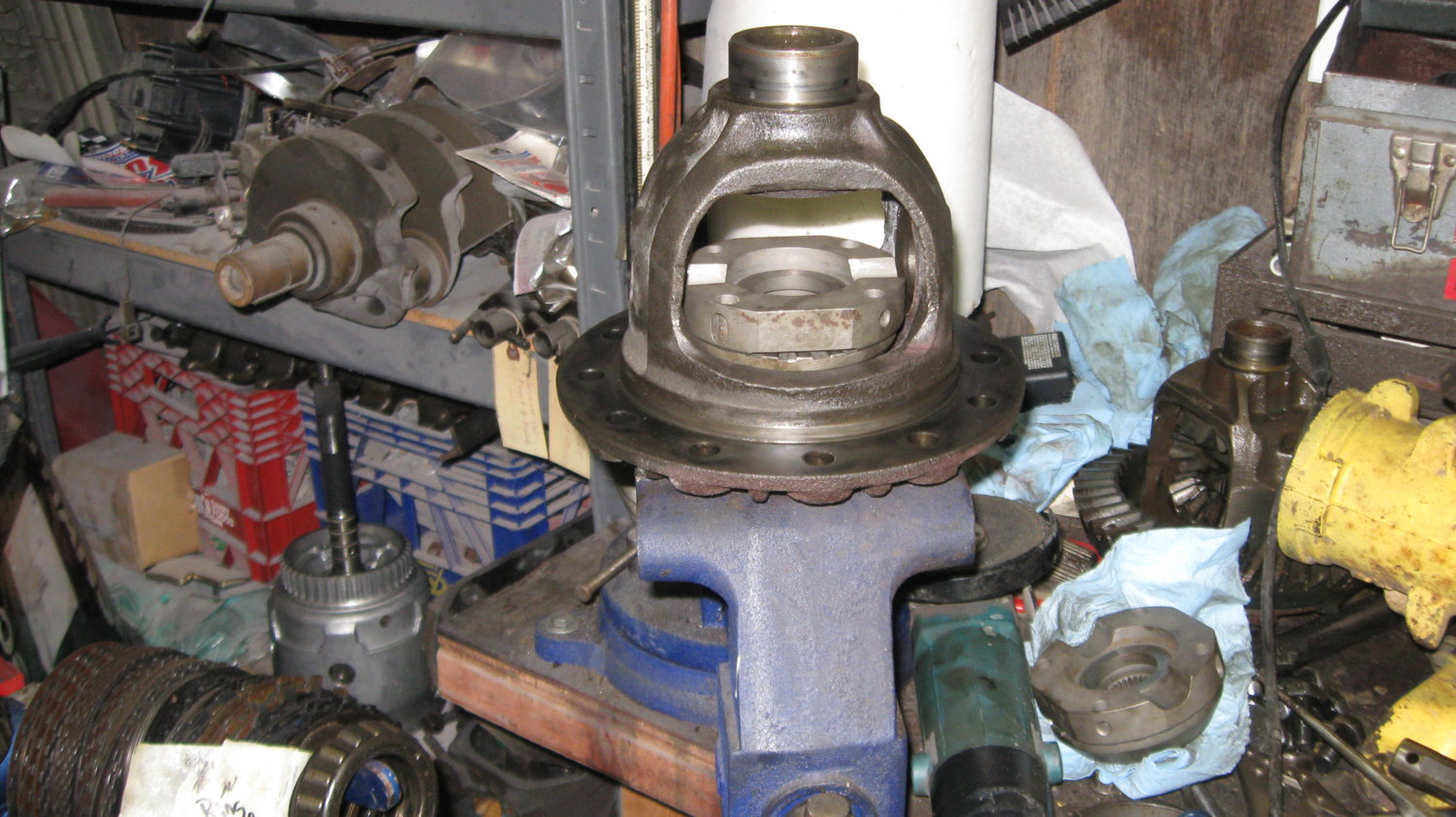 Dana 60 Carrier
