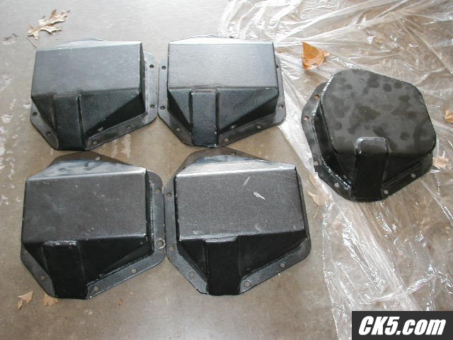 Dana 60 Covers