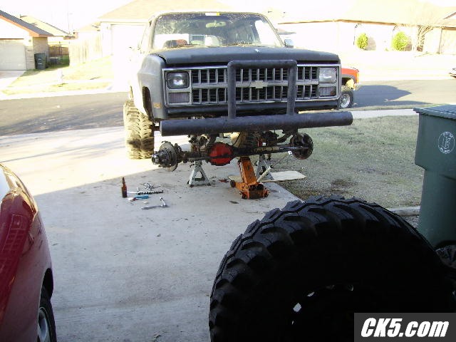 dana 60 install