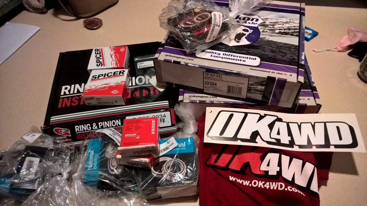 Dana 60 parts