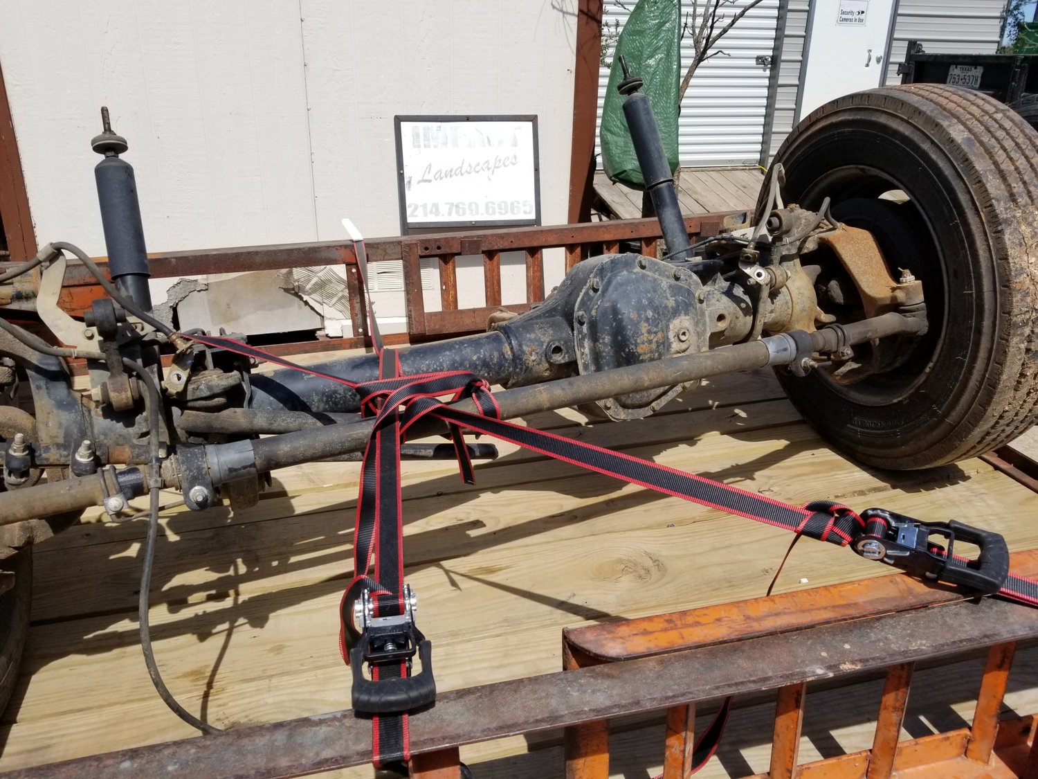 Dana 60 super - 1