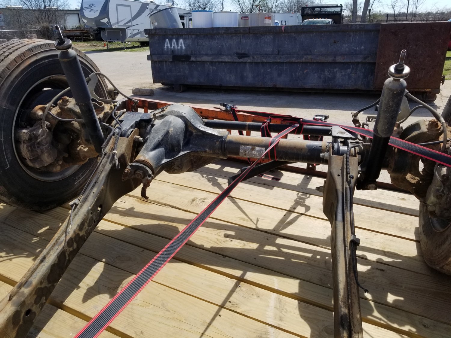 Dana 60 super - 2