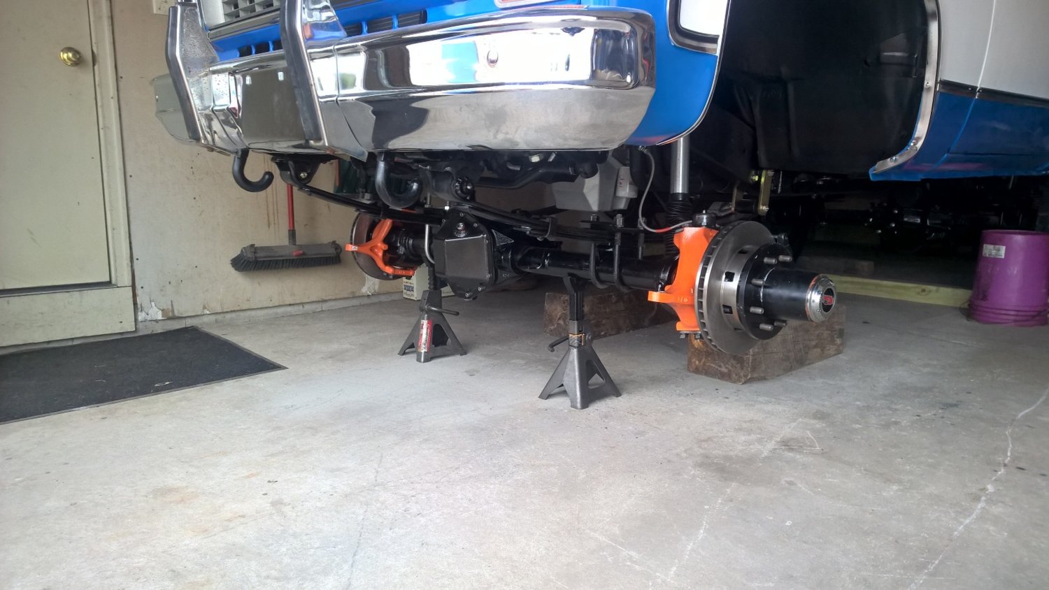 Dana 60 under truck