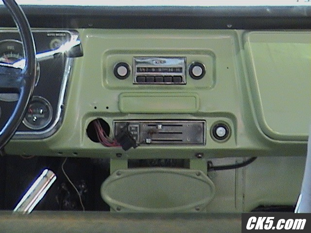dash repair and color change