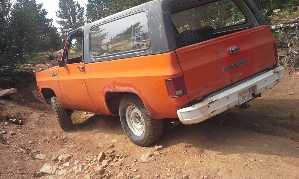 day 3, first trail run for the 73