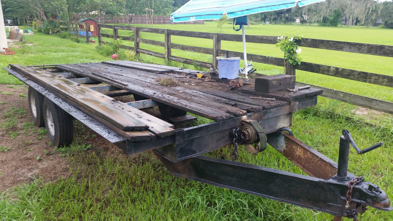 deck removal