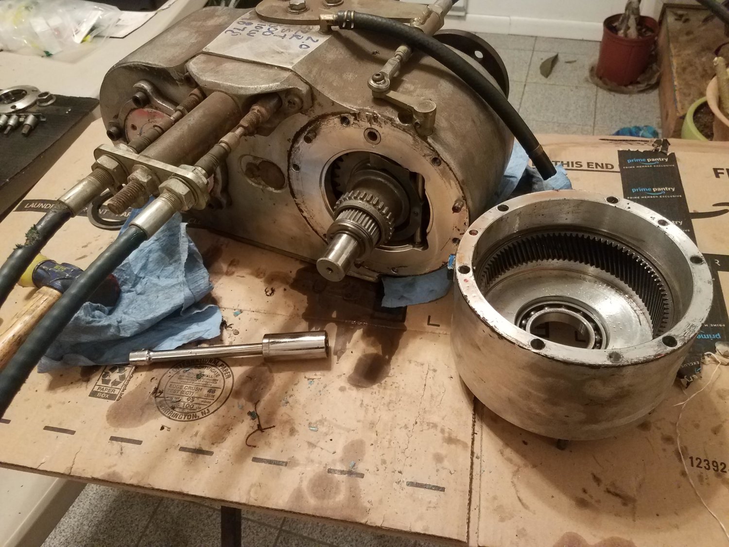 deeper tear down