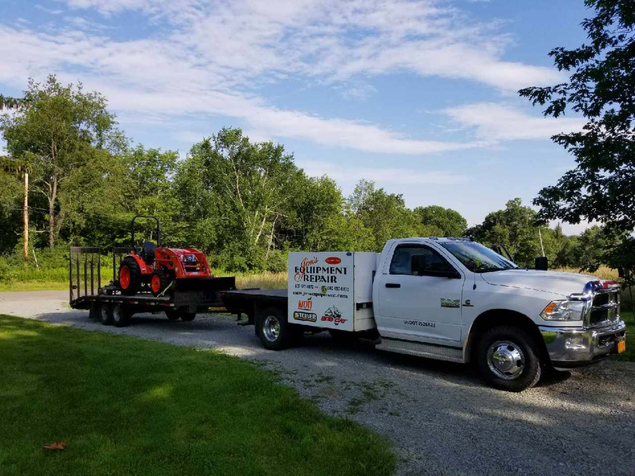 delivery time