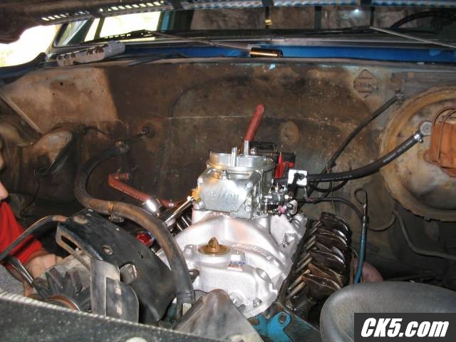 Demon 650 DP and Performer RPM Air Gap