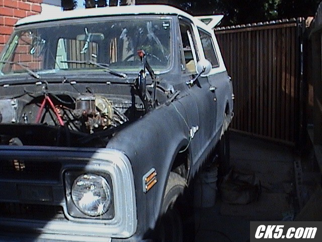 destroyed 1st stroker