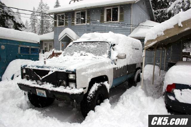 Digging Out