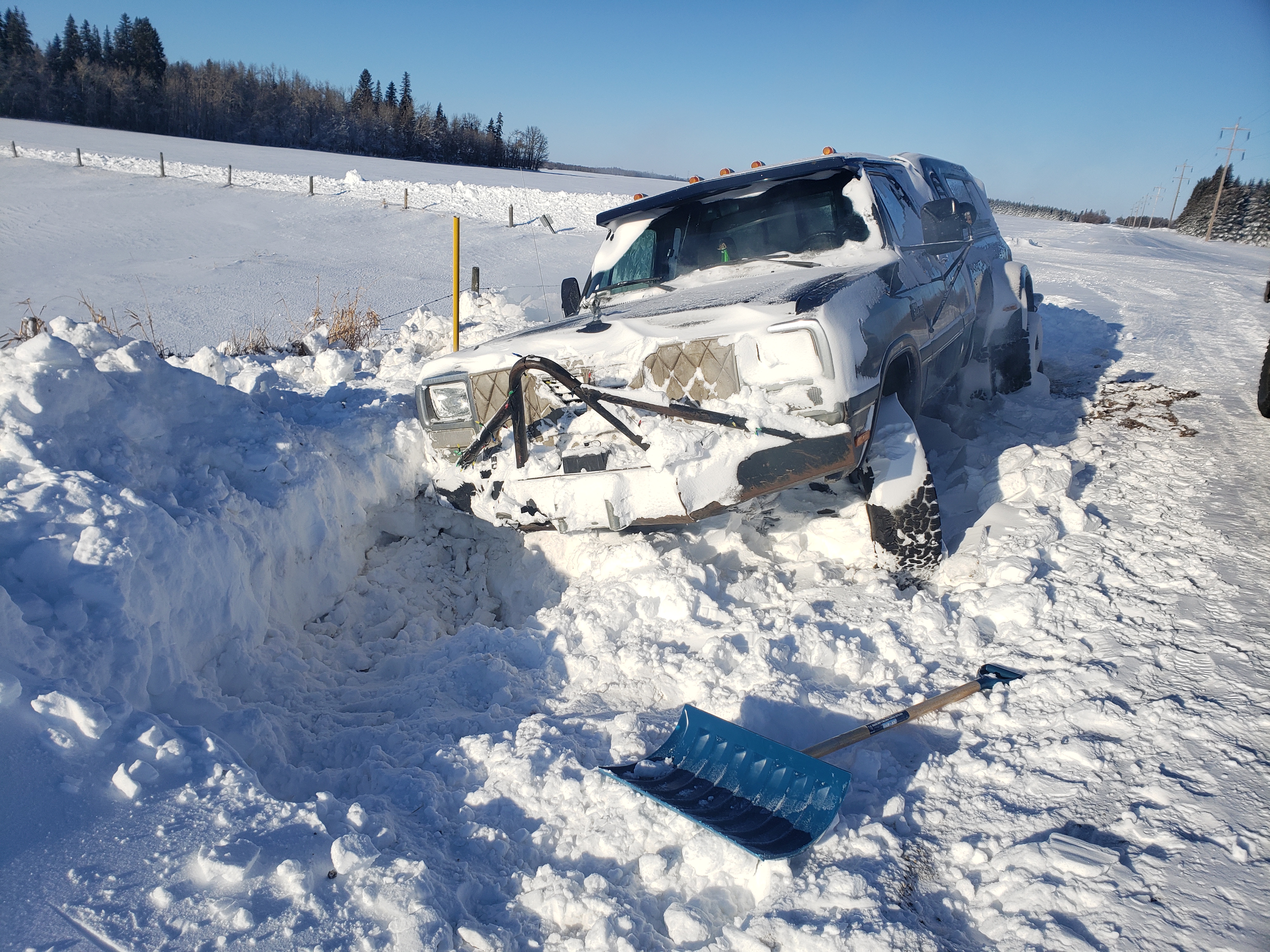 Ditch Dodge Revisited