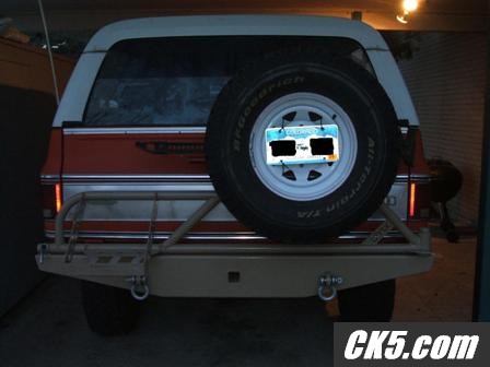 DIY4X bumper...install complete