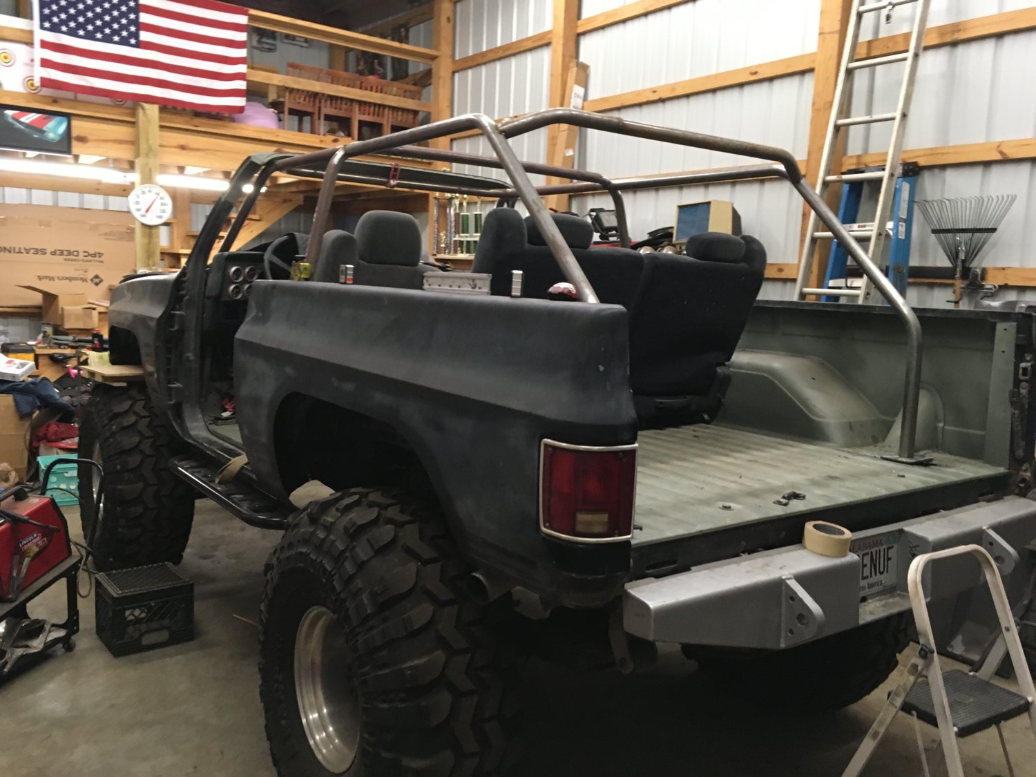 Diy4x roll cage kit