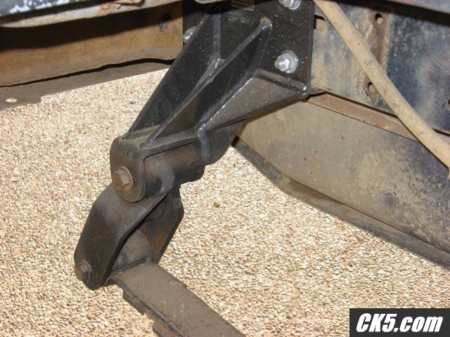 DIY4X shackle flip