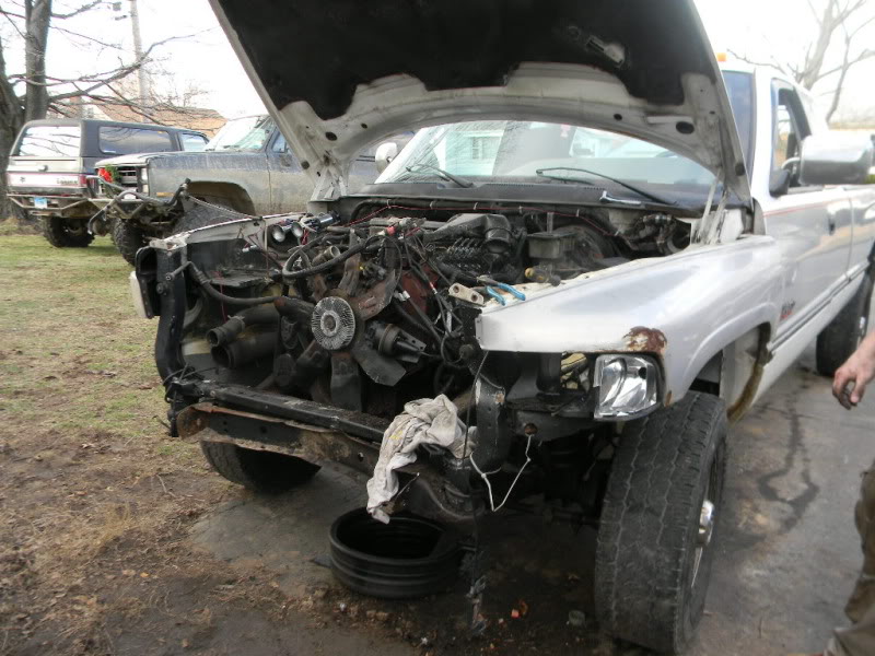 Donor truck