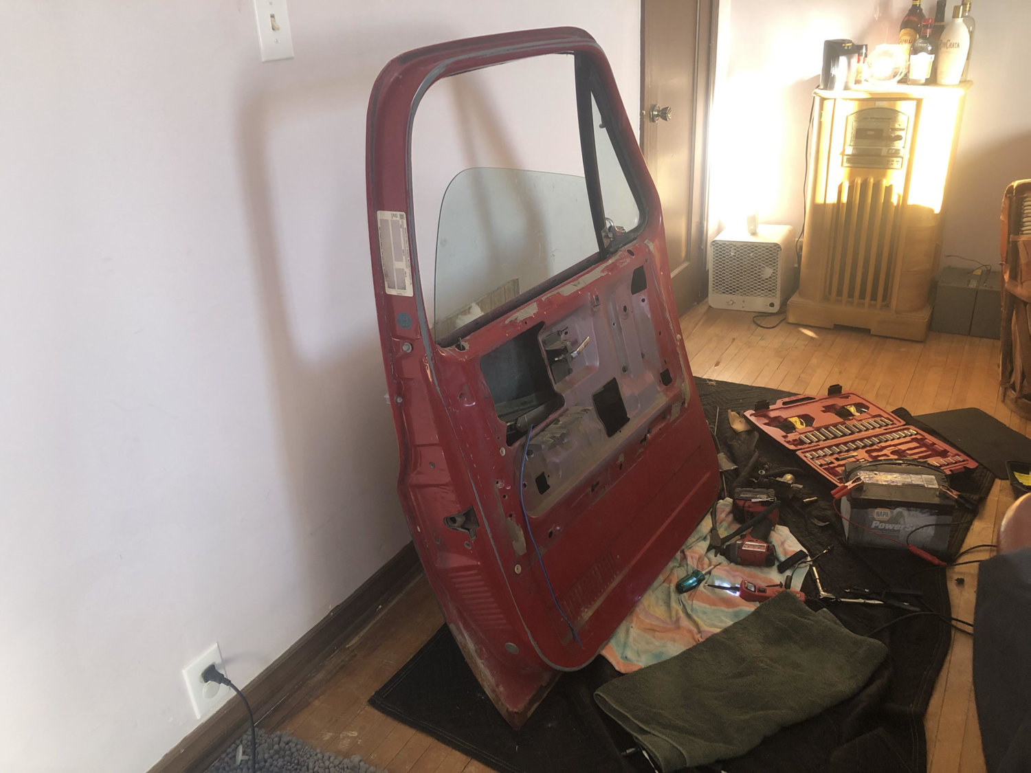 Door Guts Swap