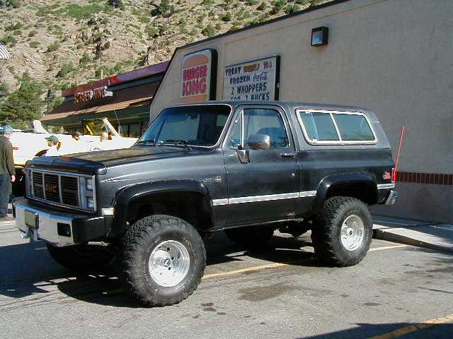 Downieville Burger King 12