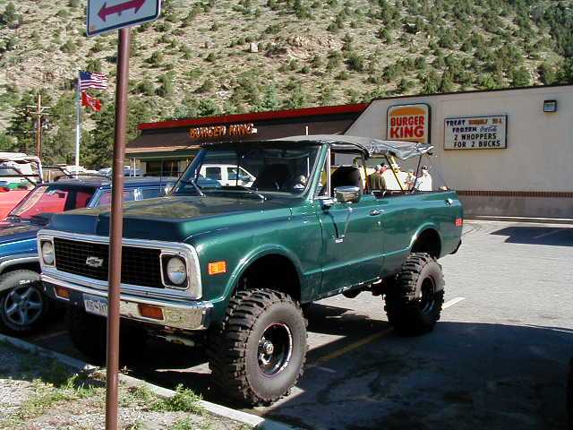 Downieville Burger King 8