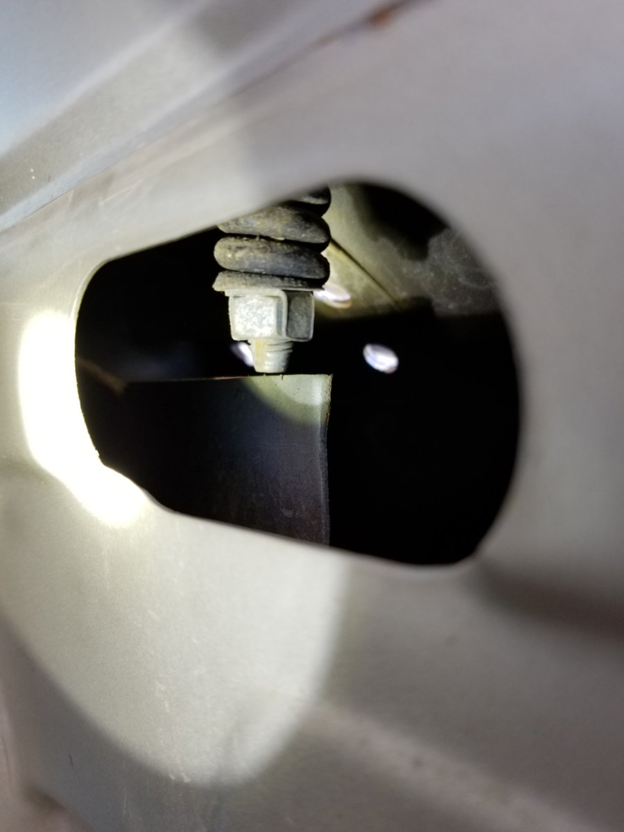 Drilled holes