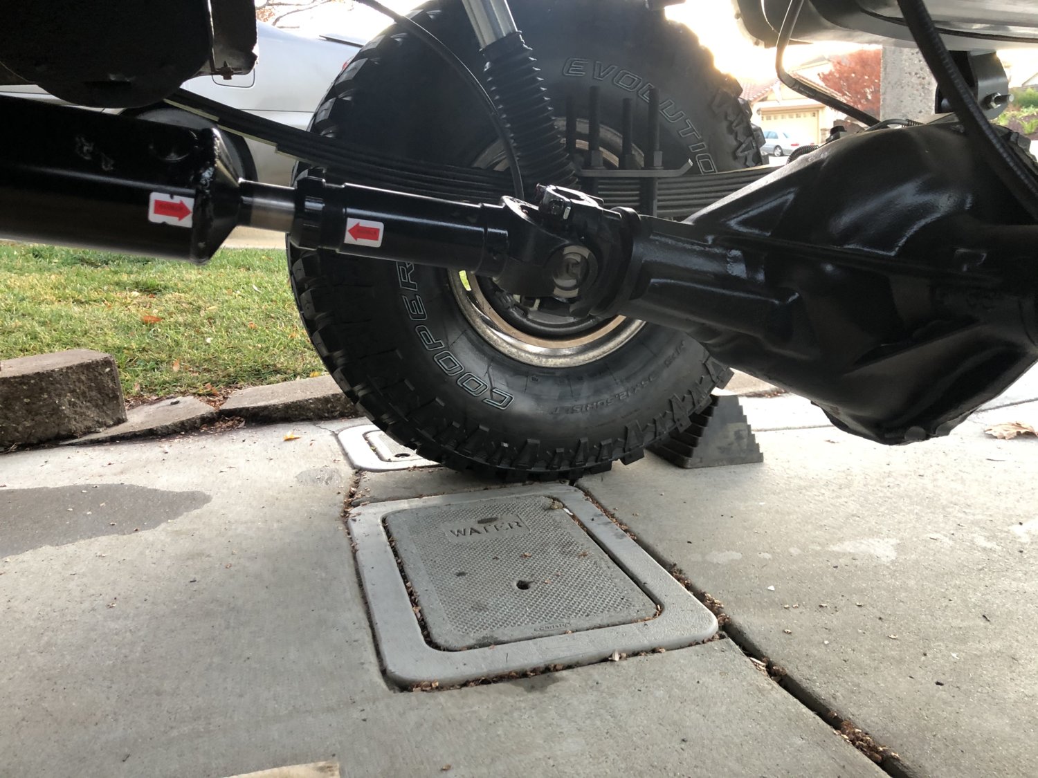 driveline angle