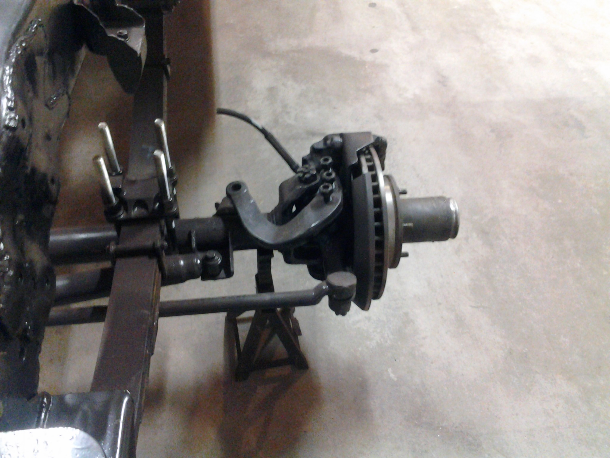 driver side knuckle