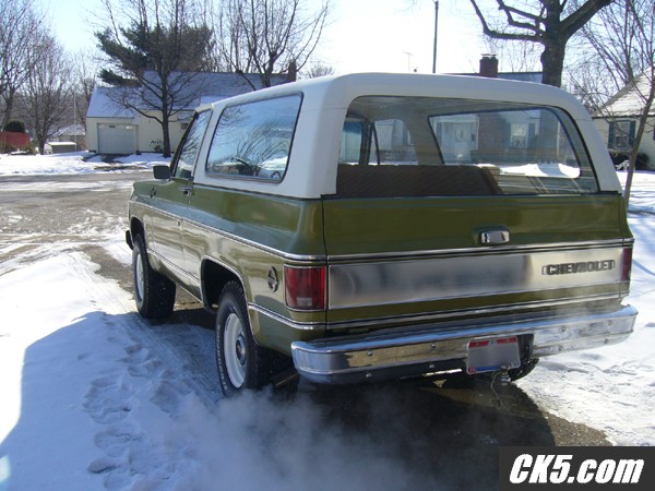 Driver's Rear