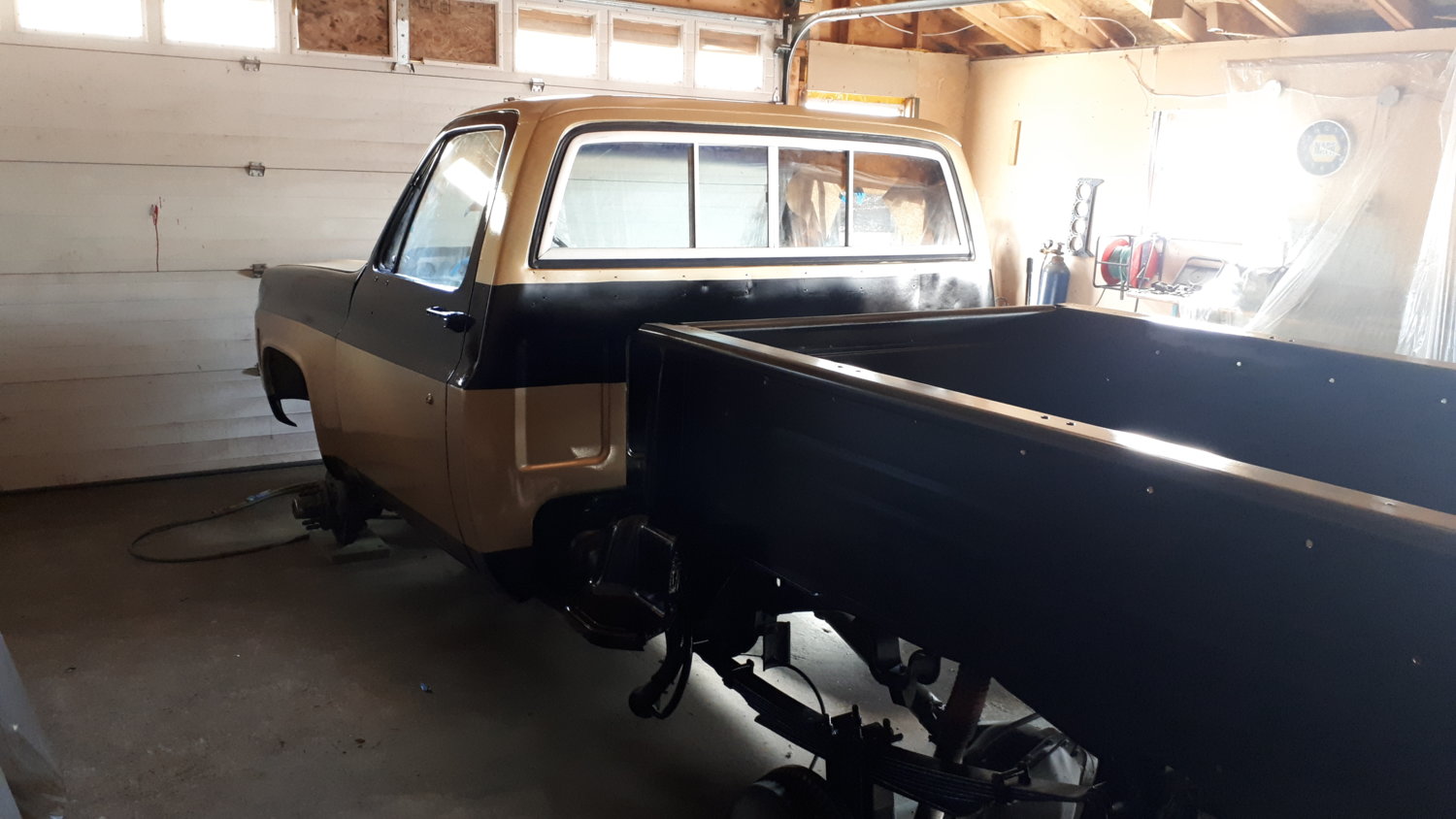 Drivers side back