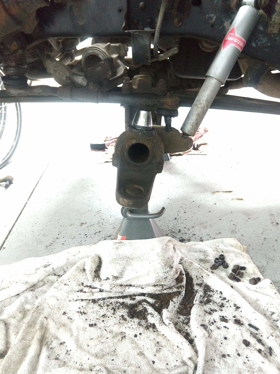 Driver's Side Mostly Cleaned