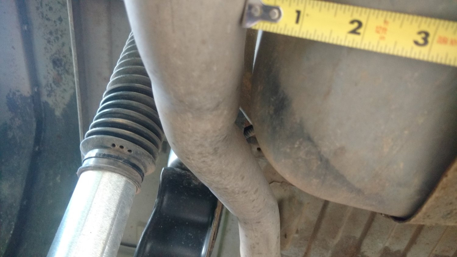 Driver's side pipe.