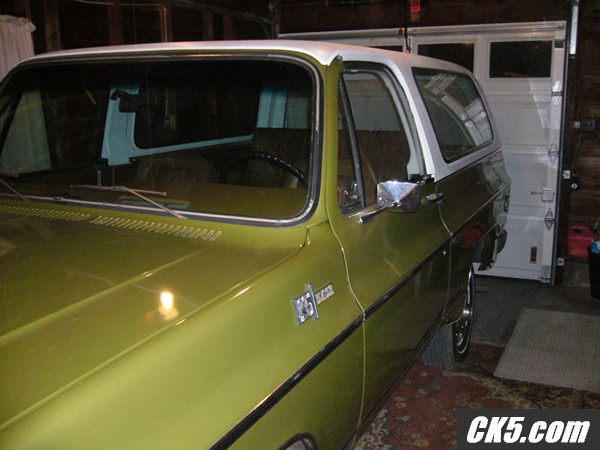 Driver's side shot