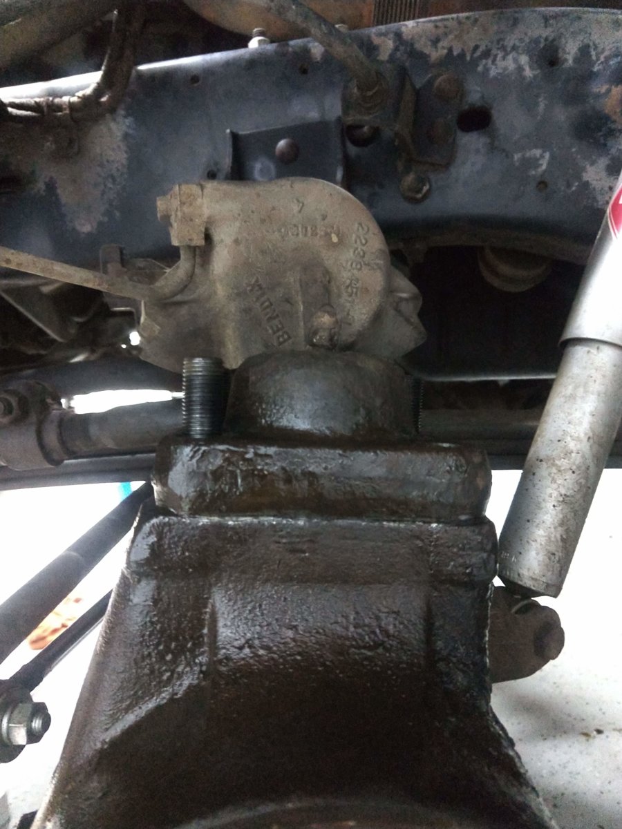 Driver's Side Upper Cap